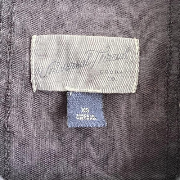 Universal Thread Collared Cotton Linen Button Down Size S - Picture 4 of 4